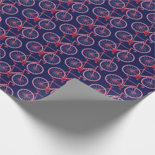 Papier Cadeau Vélos de Sucre de canne de vacances
