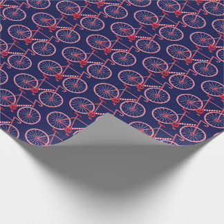 Papier Cadeau Vélos de Sucre de canne de vacances