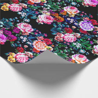 Papier Cadeau Velours noir de chasuble