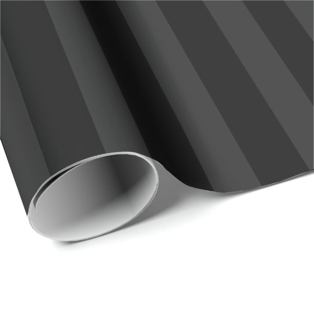 Papier Cadeau Velvet noir (Coin rond)