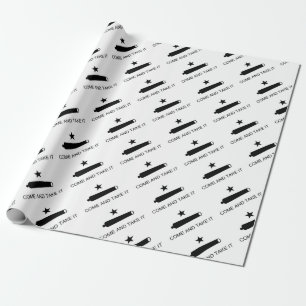 Papier Cadeau Venez il falloir - des militaires de révolution de