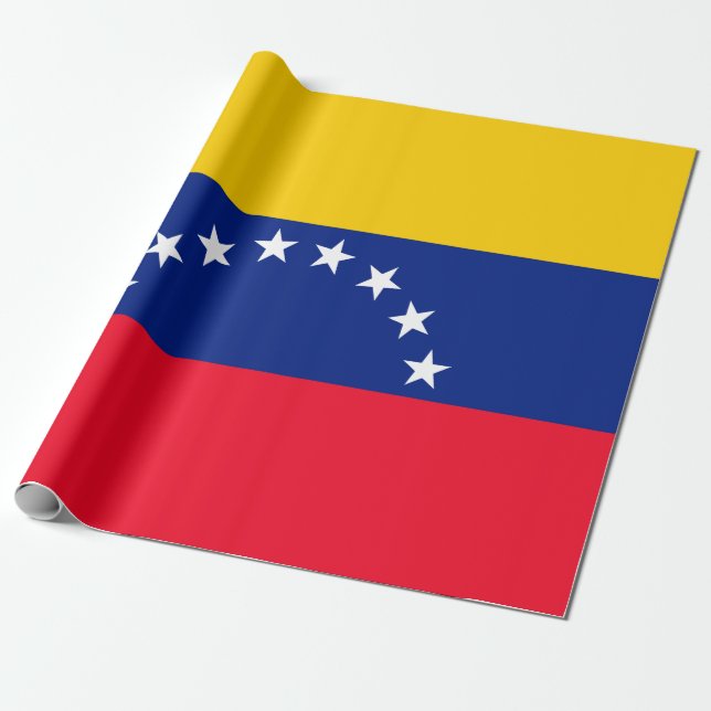 Papier Cadeau Venezuela (Déroulé)
