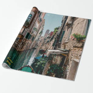 Papier Cadeau Venise Italie La ville flottante