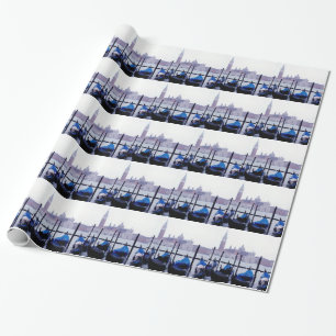 Papier Cadeau Venise Italie Voyage