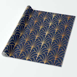 Papier Cadeau Ventilateur motif sans soudure. chinois, japonais.