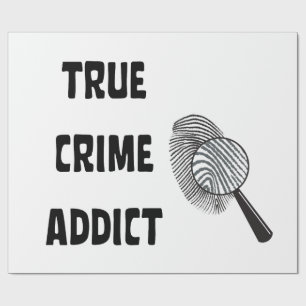 Papier Cadeau Véritable adepte du crime