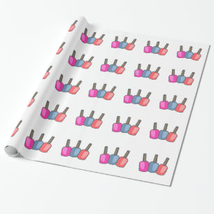 PAPIER CADEAU VERNIS À ONGLES