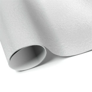 Papier Cadeau Verre argenté gris nacré blanc minimal de partie