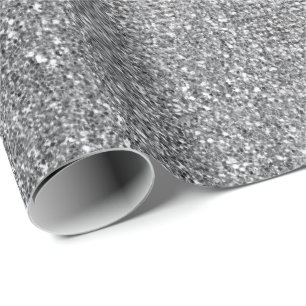 Papier Cadeau Verre brillant VIP de parties scintillantes