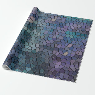 Papier Cadeau Verre de fond océanique