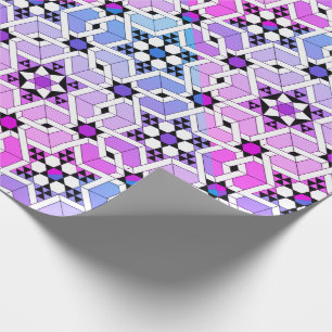 Papier Cadeau Verre souillé de Magen David