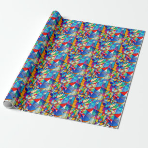 Papier Cadeau Verre Tissé Interminé