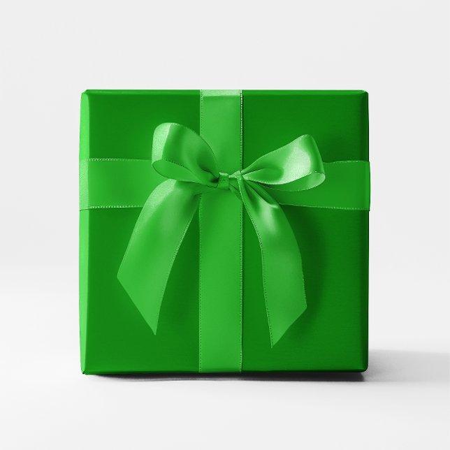 Papier Cadeau Vert (Green Wrapping Paper)