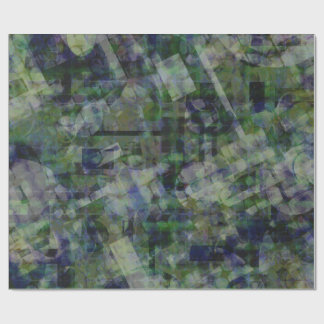 Papier Cadeau vert à tout moment , célébration