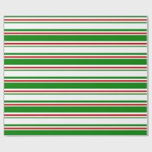 Vert, Blanc, Rouge Lignes Thématiques de Noël de c