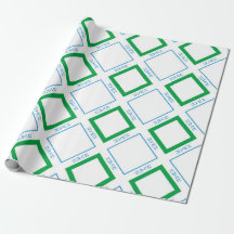 Vert bleu minimal Grand Diamant Texte japonais