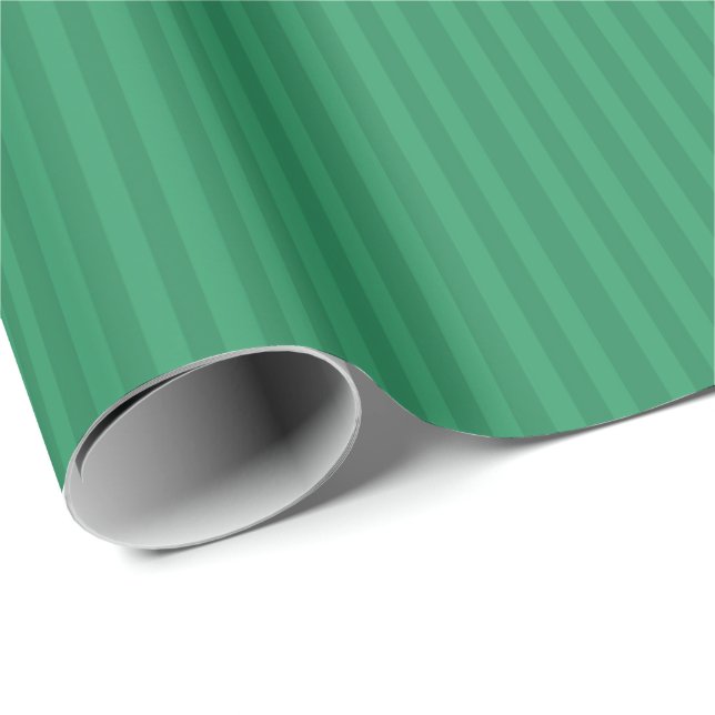 Papier Cadeau Vert sur Vert (Coin rond)