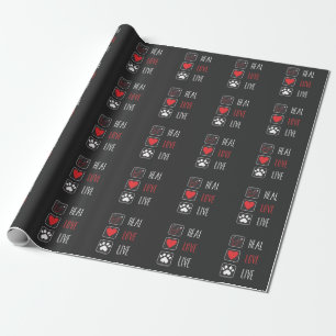 Papier Cadeau Vétérinaire Étudiant Vétérinaire Animal vét