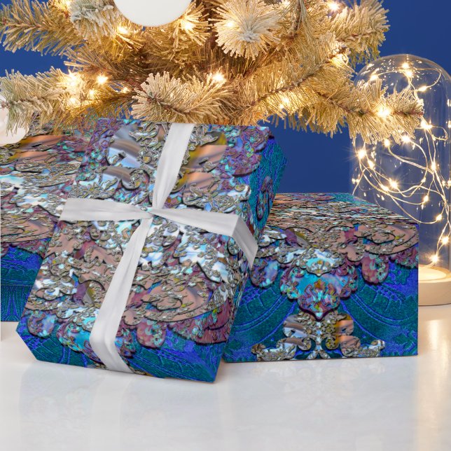 Papier Cadeau Veyla Joy II Élégance baroque (Vacances)