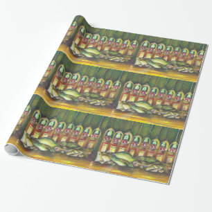 Papier Cadeau Viande douce