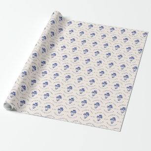Papier Cadeau Vibes d'été