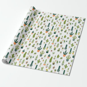 Papier Cadeau Vibes du désert : Papier à enveloppement à thème C