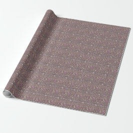 Papier Cadeau Vibrant brillant