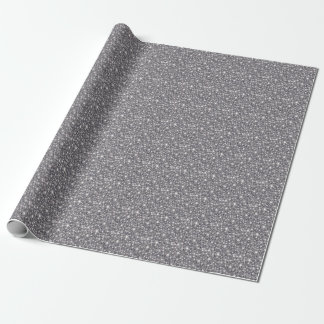 Papier Cadeau Vibrant brillant argenté