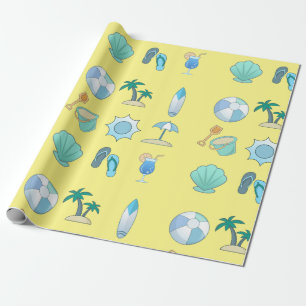 Papier Cadeau Vie sur la plage Thunder_Cove