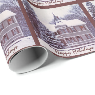 Papier Cadeau Vieille Chambre victorienne