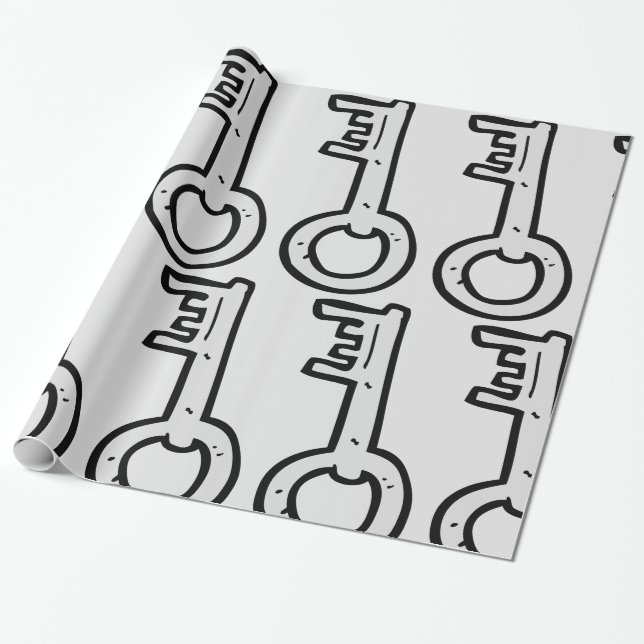 Papier Cadeau Vieux (Déroulé)