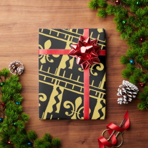 Papier Cadeau Vieux de la Nouvelle-Orléans,