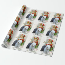 Vieux Noël de Sheepdog