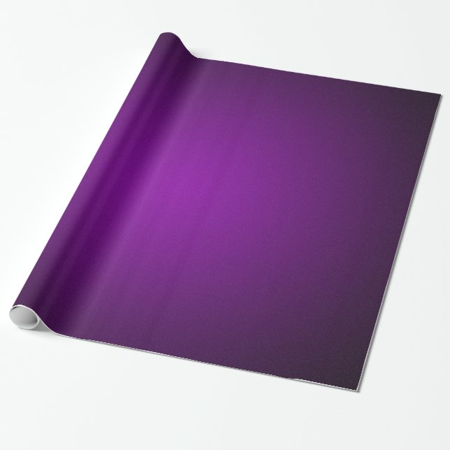 Papier Cadeau Vignette mauve-noire (Déroulé)