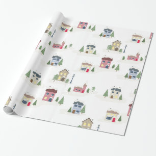 Papier Cadeau Village de vacances