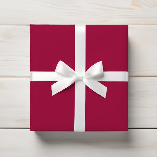 Papier Cadeau Vin rouge à merlot profond solide