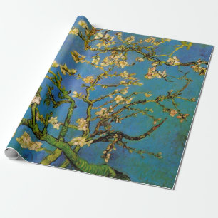 Papier Cadeau Vincent van Gogh - Amandier en fleurs