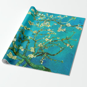 Papier Cadeau Vincent Van Gogh Beaux-Arts en amande