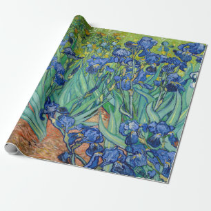 Papier Cadeau Vincent Van Gogh - Irises