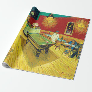 Papier Cadeau Vincent Van Gogh Le Café de nuit