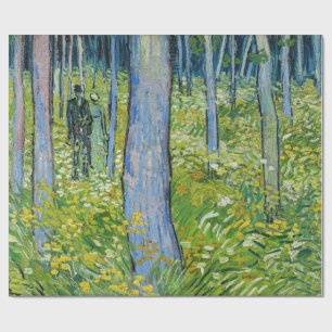 Papier Cadeau Vincent van Gogh - Sous-croissance à deux chiffres