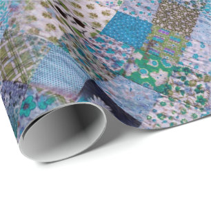 Papier Cadeau Vintage Chic Granny's Quilt IV