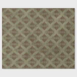Papier Cadeau Vintage Damas