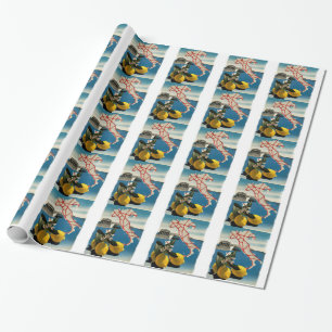 Papier Cadeau Vintage Italie