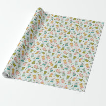 Vintage Jingle Jangle Retro Enveloppe cadeau de No