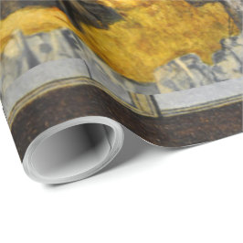 Papier Cadeau Vintage John Stanhope Réflexions sur le passé