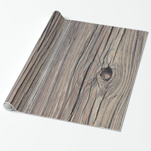 Papier Cadeau Vintage Patiné Bois Arrière - plan Vieux Bois