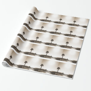 Papier Cadeau vintage rétro jetée de san clemente californie sép