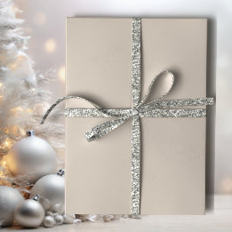 Papier Cadeau Vintage Solid Color