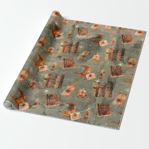 Papier Cadeau Vintage toute magique